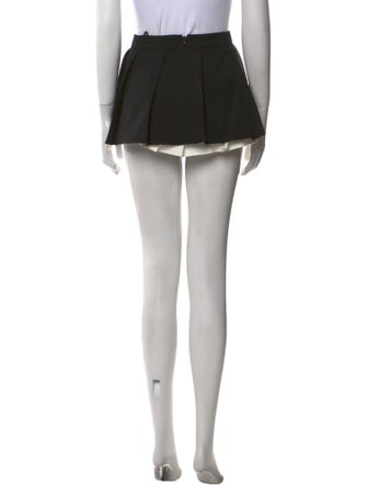 Shushu/tong Wool Mini Skirt
