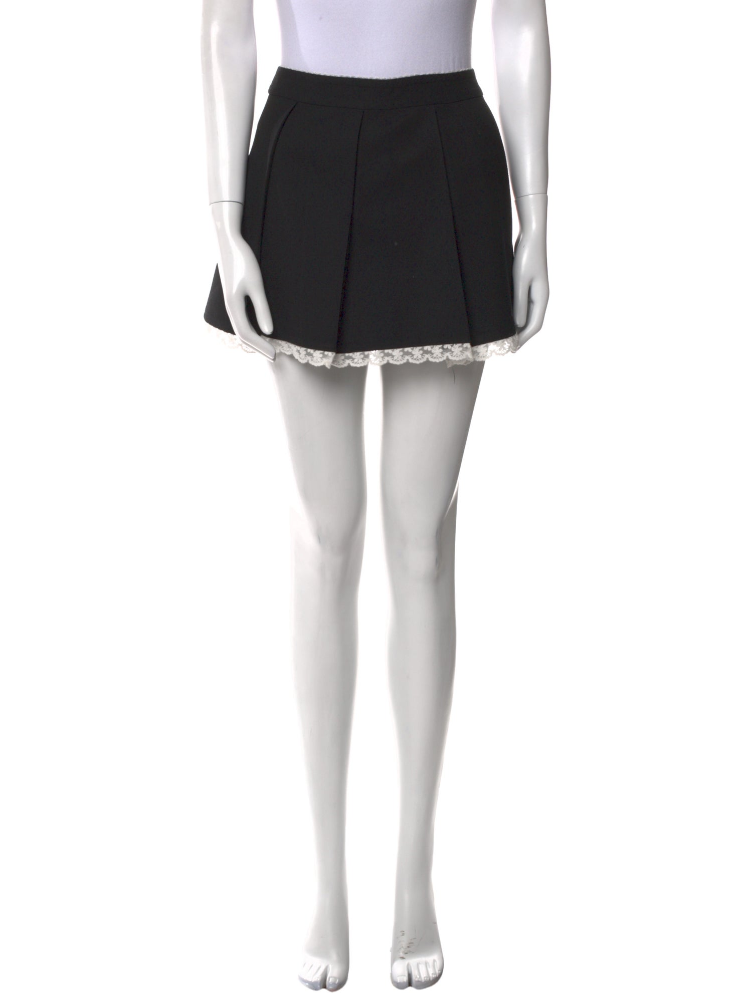 Shushu/tong Wool Mini Skirt