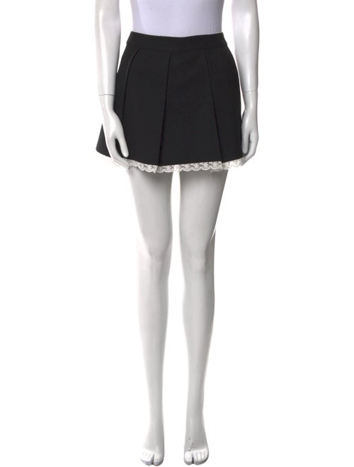 Shushu/tong Wool Mini Skirt