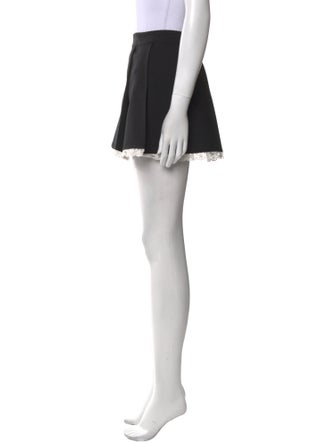 Shushu/tong Wool Mini Skirt