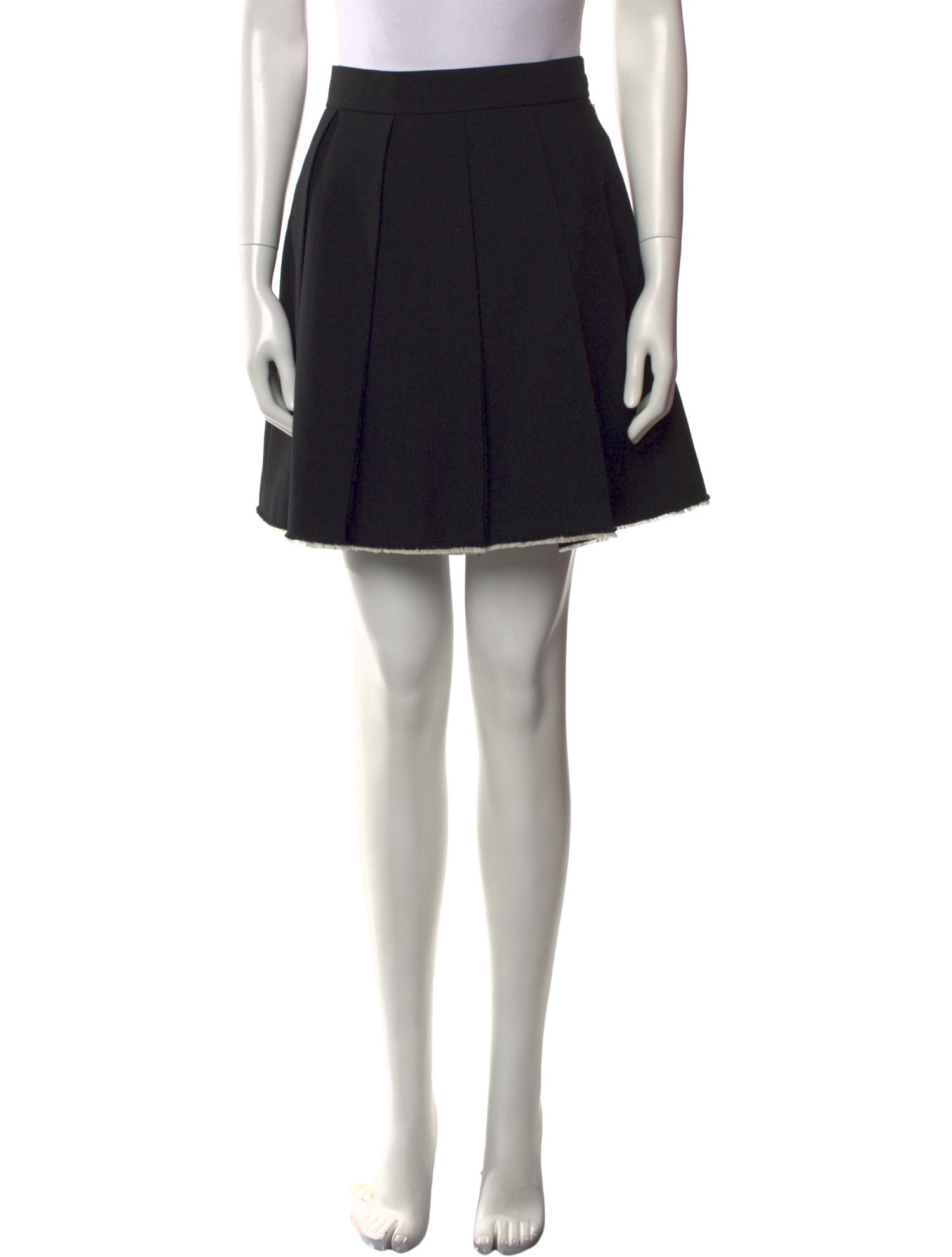 Shushu/tong Wool Mini Skirt