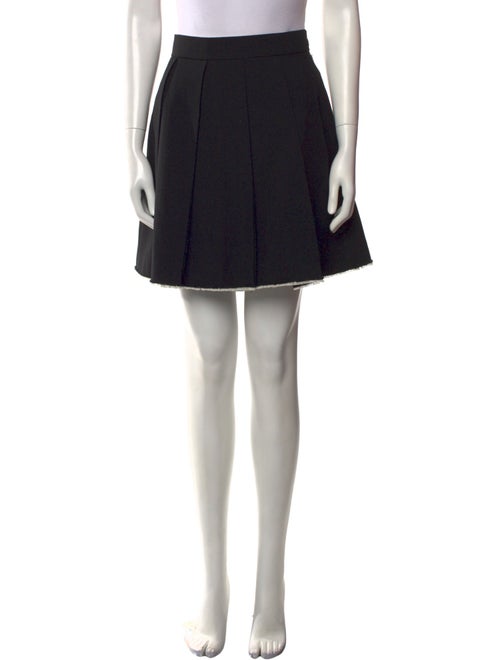 Shushu/tong Wool Mini Skirt