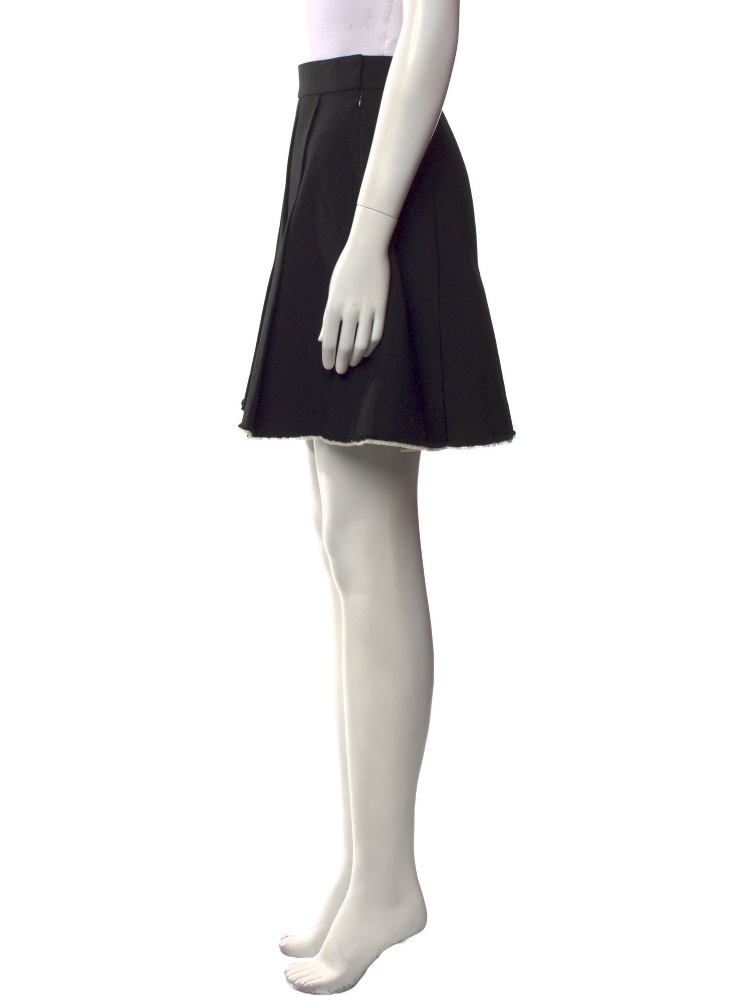 Shushu/tong Wool Mini Skirt