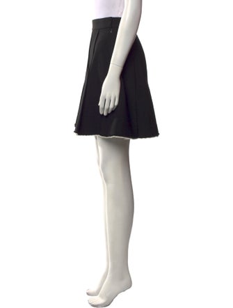 Shushu/tong Wool Mini Skirt