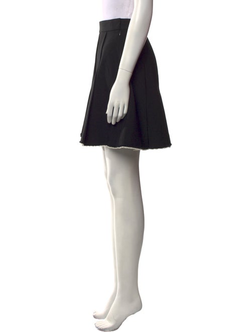 Shushu/tong Wool Mini Skirt