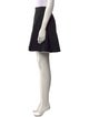 Shushu/tong Wool Mini Skirt
