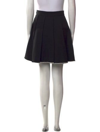 Shushu/tong Wool Mini Skirt