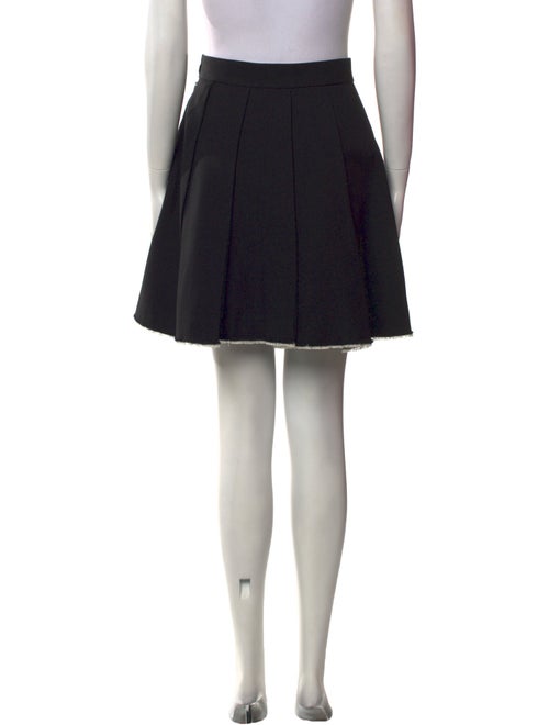 Shushu/tong Wool Mini Skirt