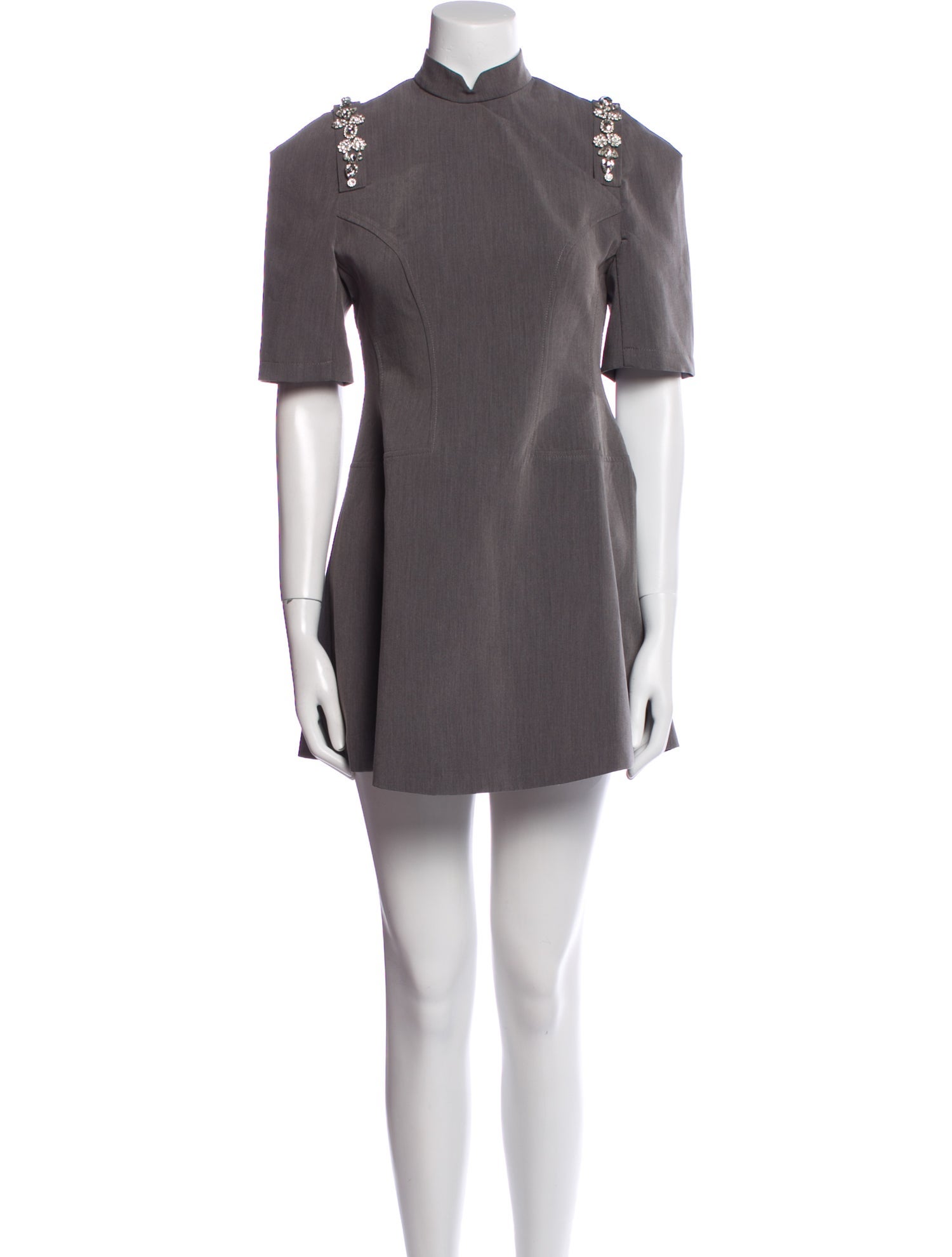 Shushu/tong Mock Neck Mini Dress w/ Tags