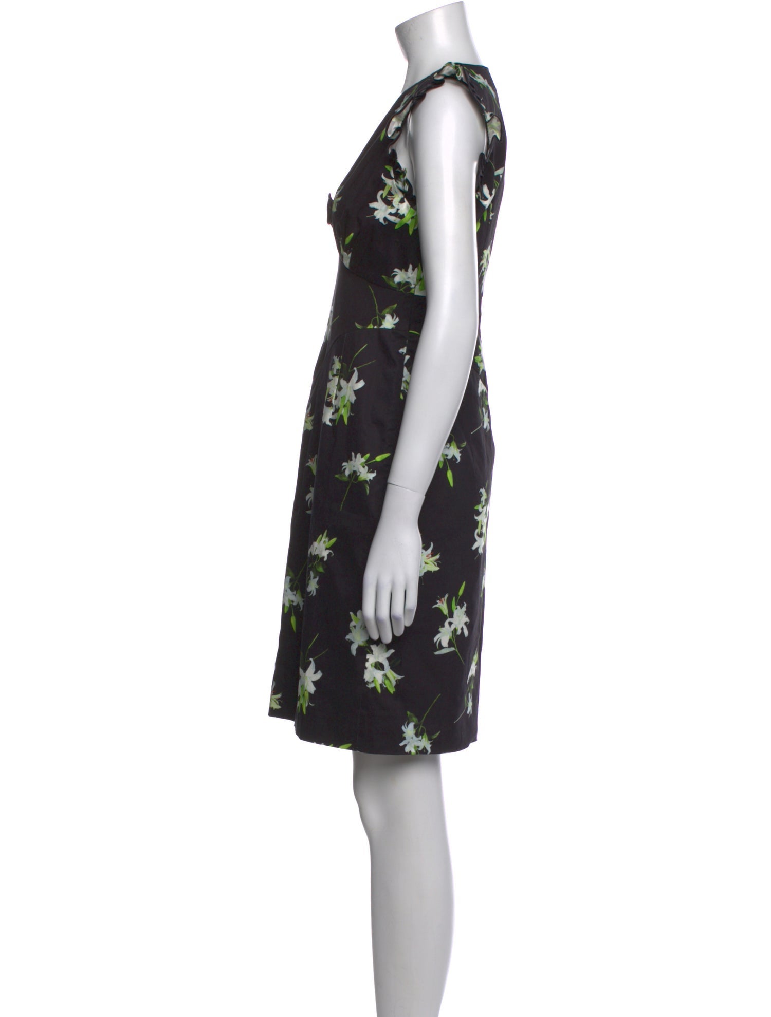 Shushu/tong Floral Print Mini Dress