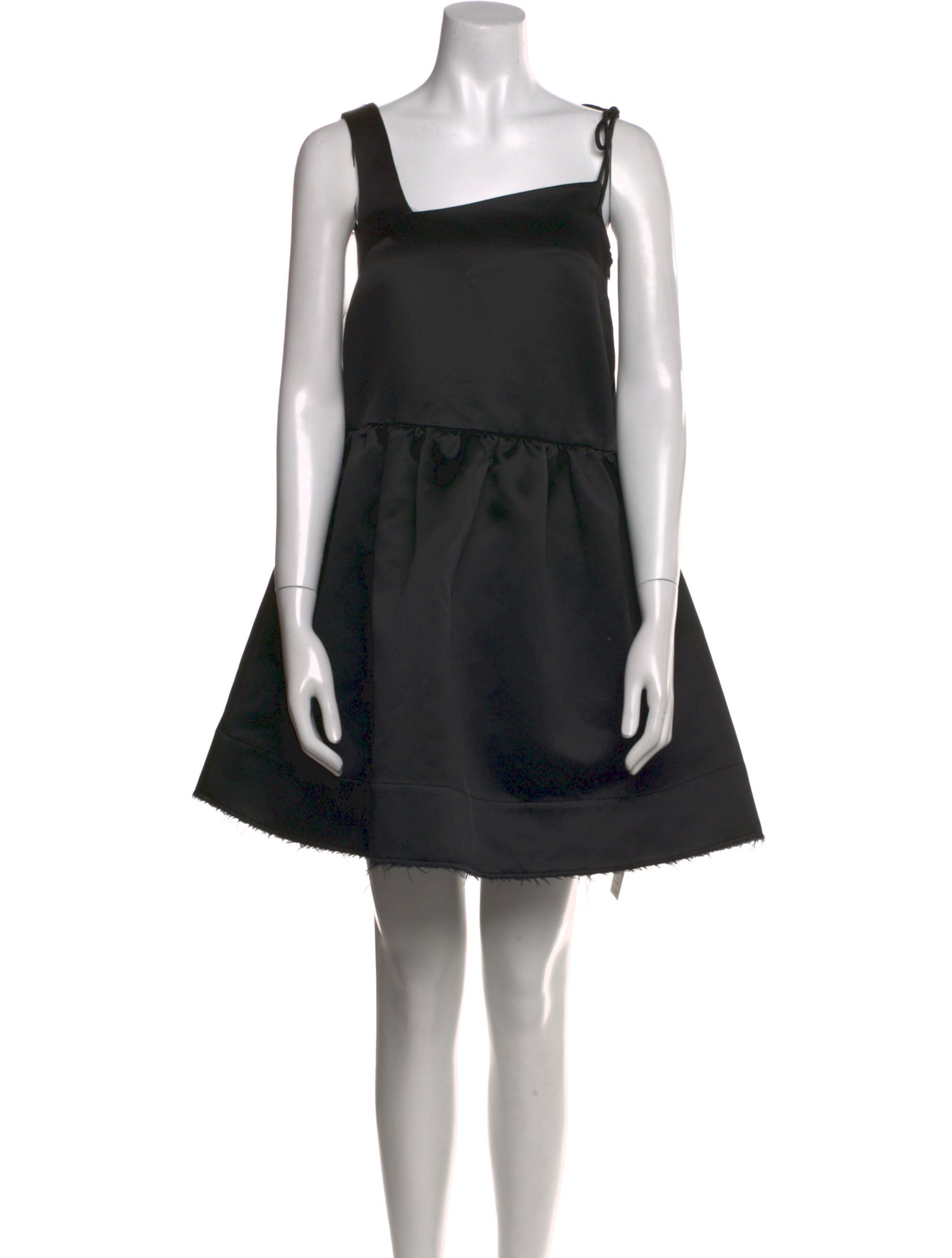 Shushu/tong Square Neckline Mini Dress