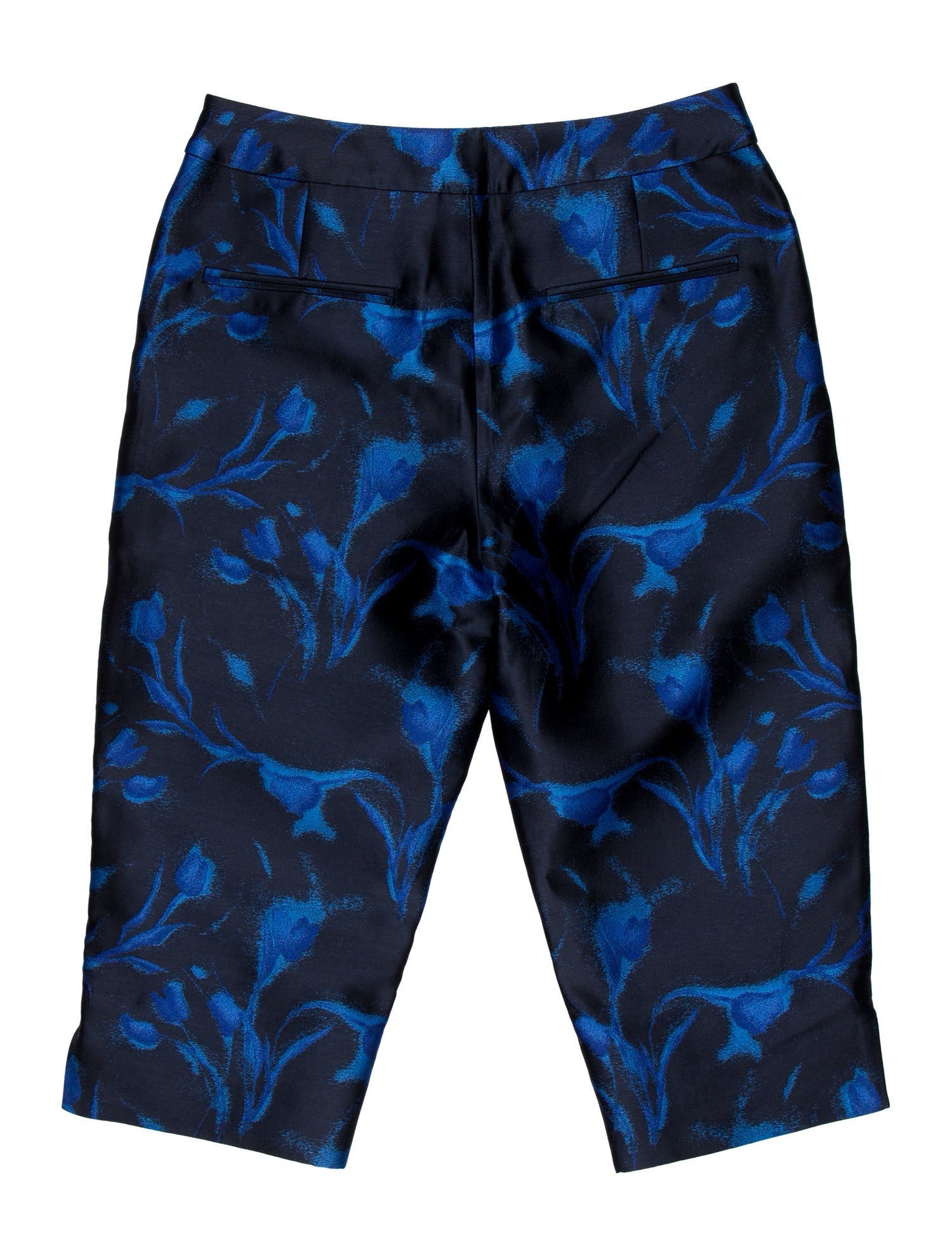 Shushu/tong Printed Knee-Length Shorts