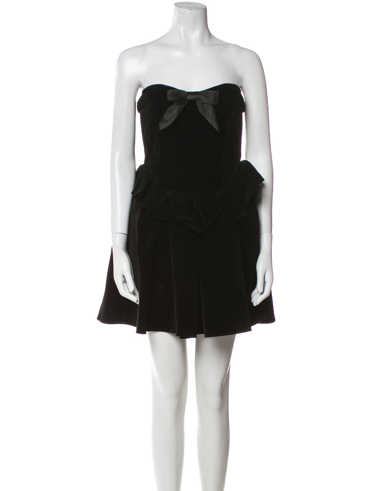 Shushu/tong Strapless Mini Dress