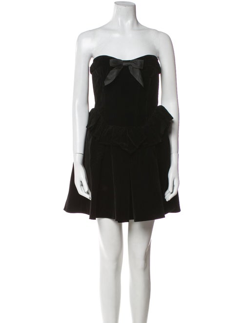 Shushu/tong Strapless Mini Dress