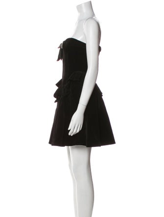 Shushu/tong Strapless Mini Dress