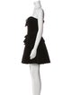 Shushu/tong Strapless Mini Dress
