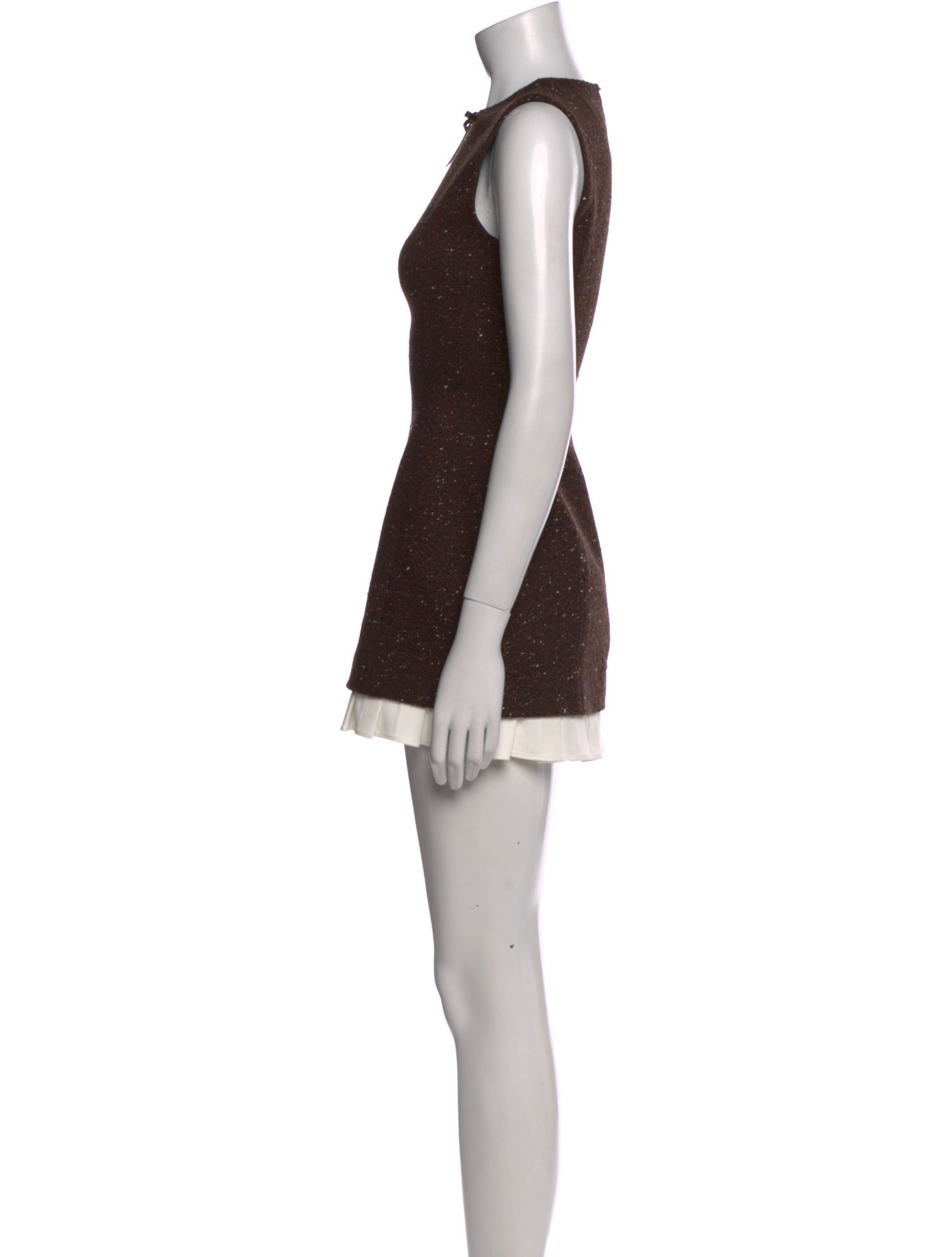 Shushu/tong Wool Mini Dress