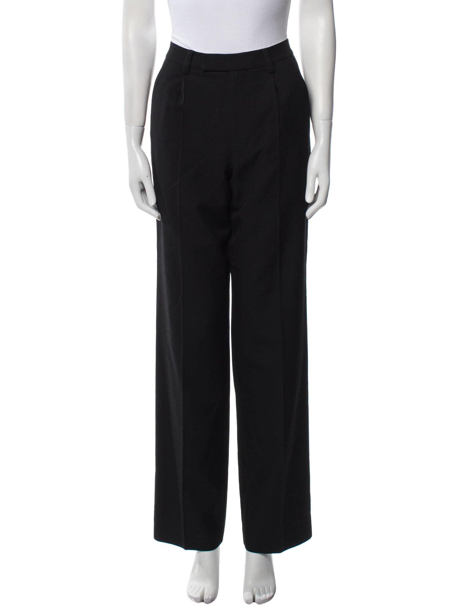 Shushu/tong Virgin Wool Straight Leg Pants