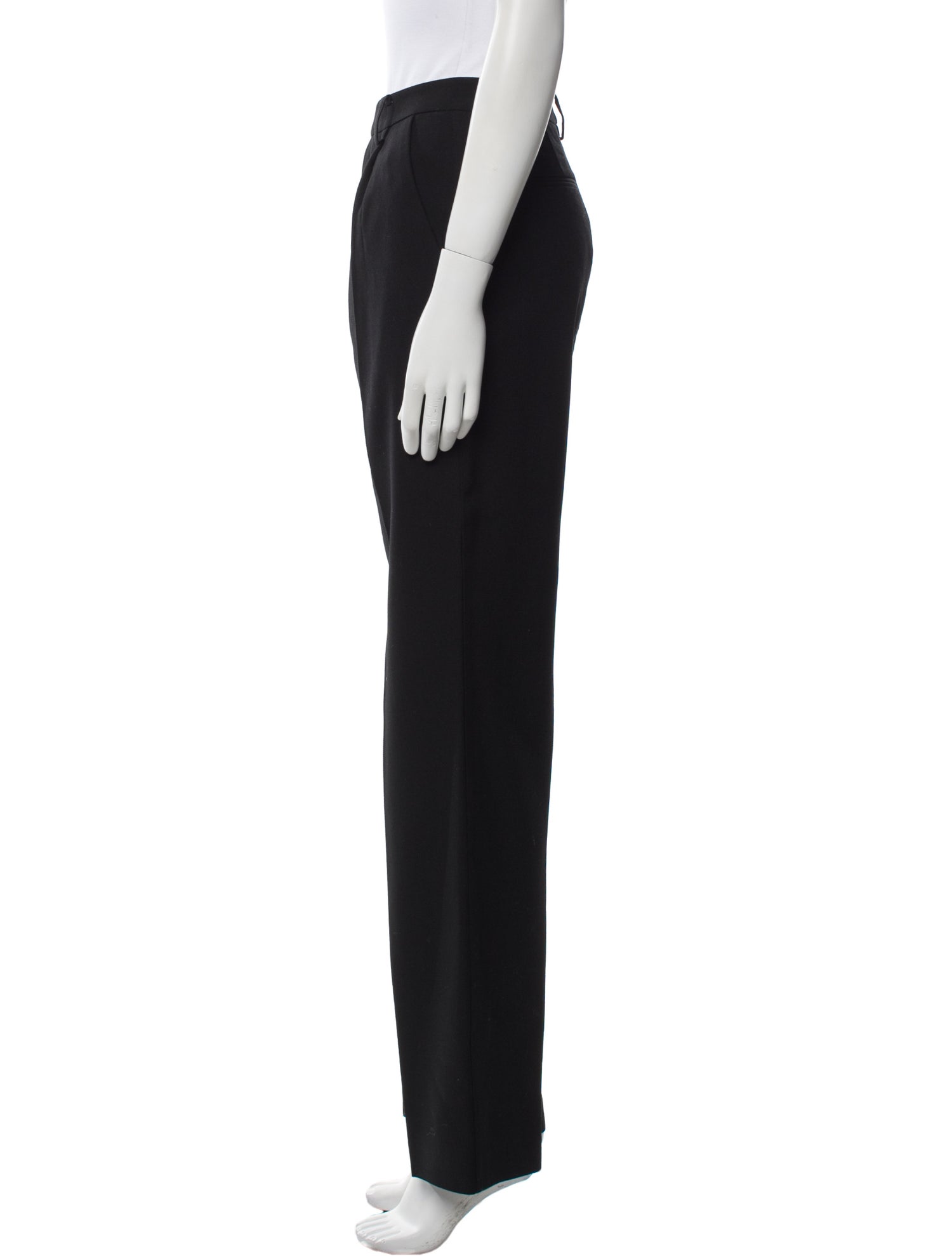 Shushu/tong Virgin Wool Straight Leg Pants