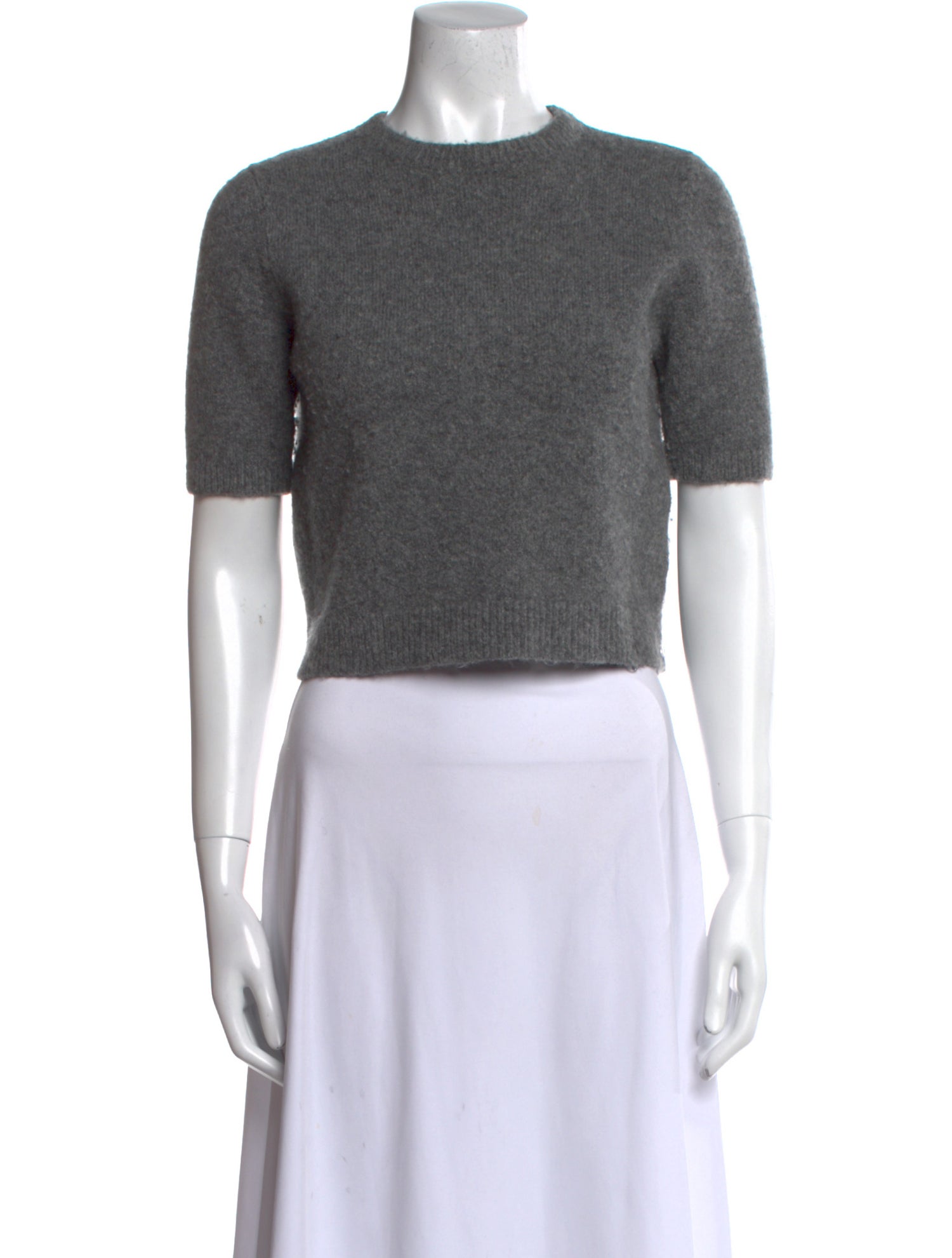 Shushu/tong Wool Crew Neck Sweater