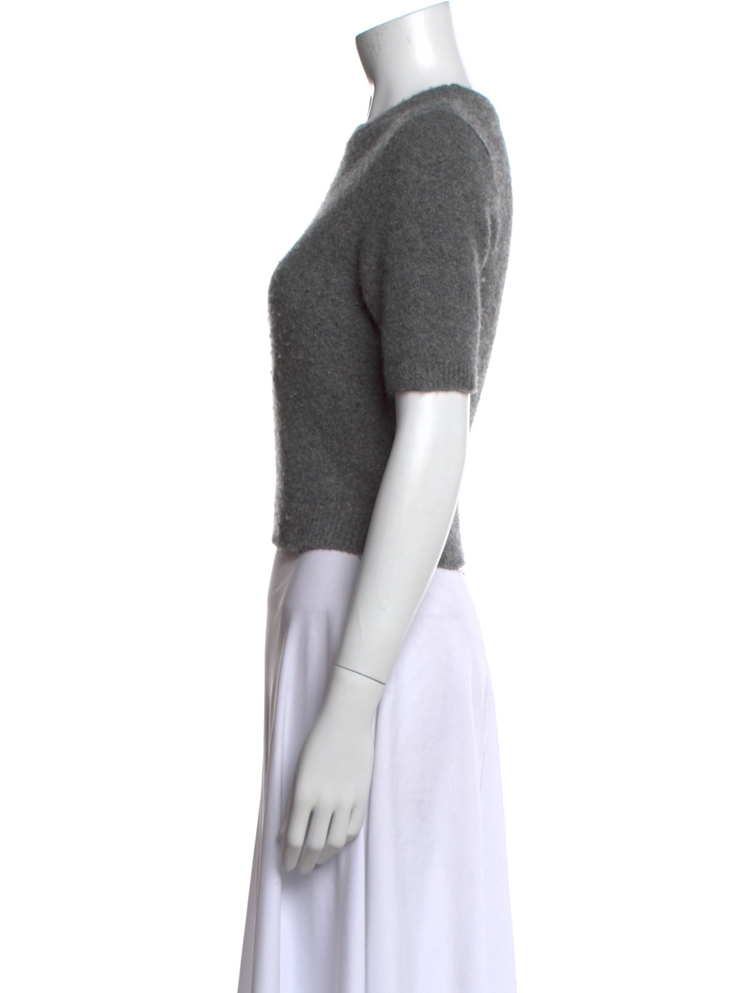 Shushu/tong Wool Crew Neck Sweater