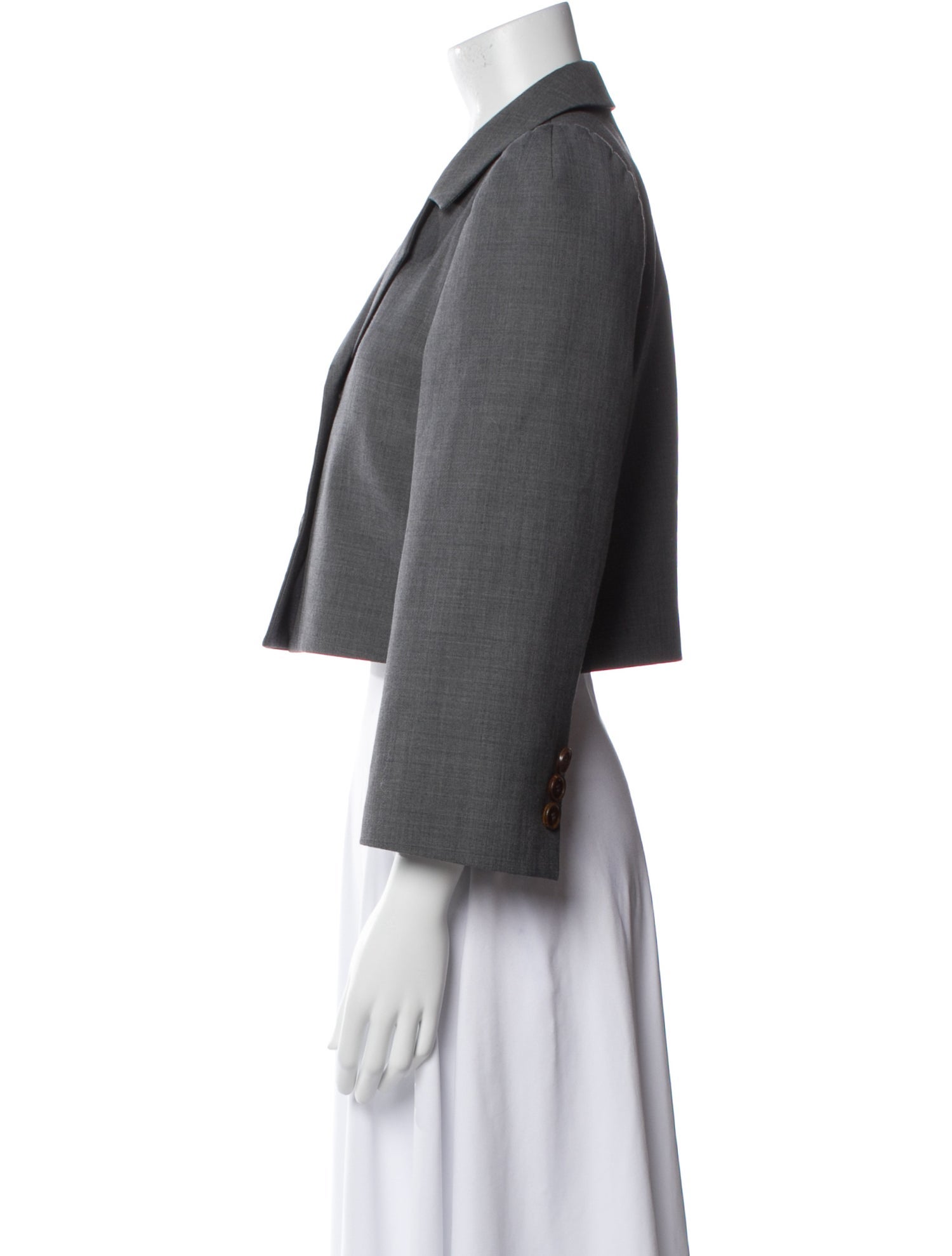 Shushu/tong Wool Blazer