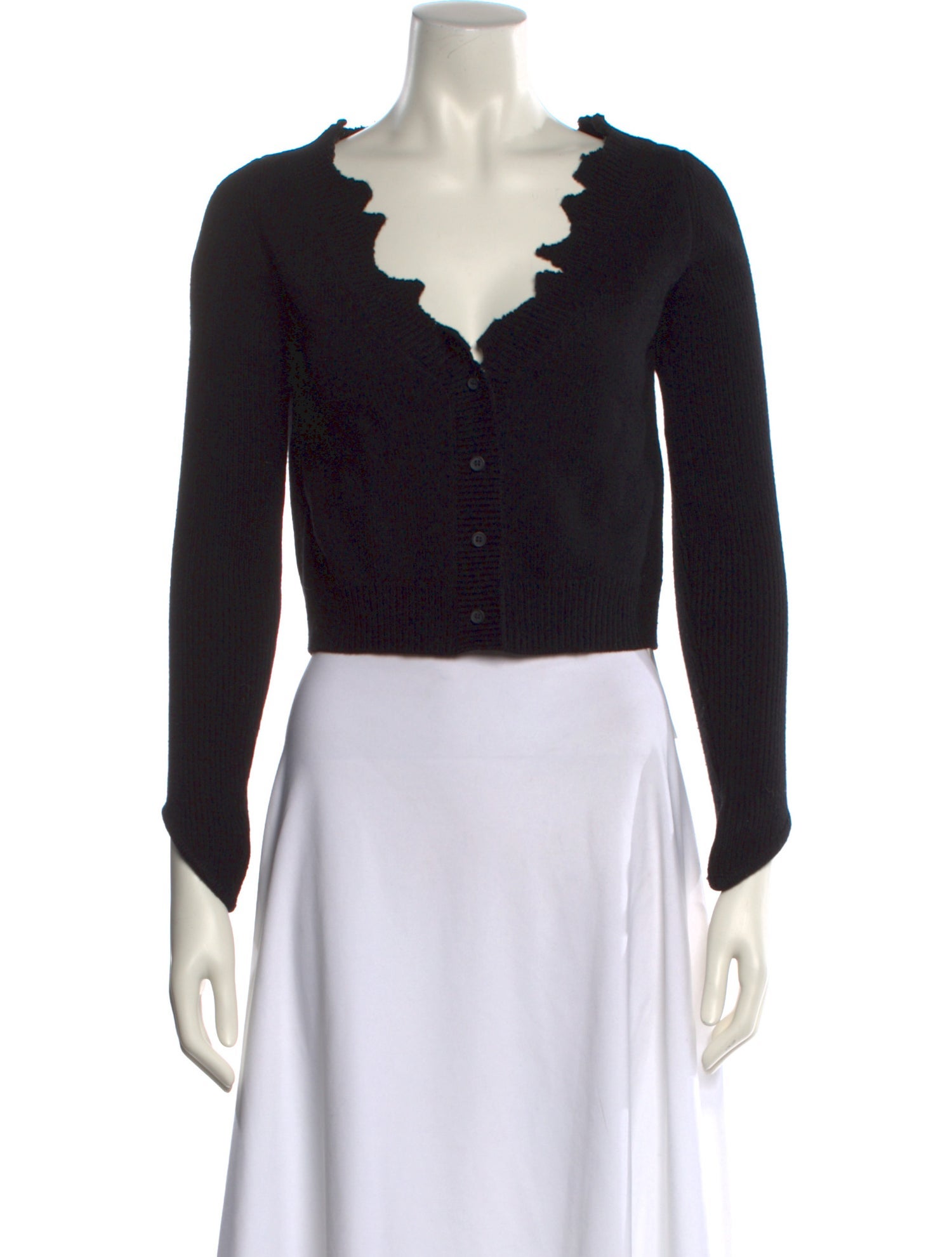 Shushu/tong Wool Scoop Neck Sweater