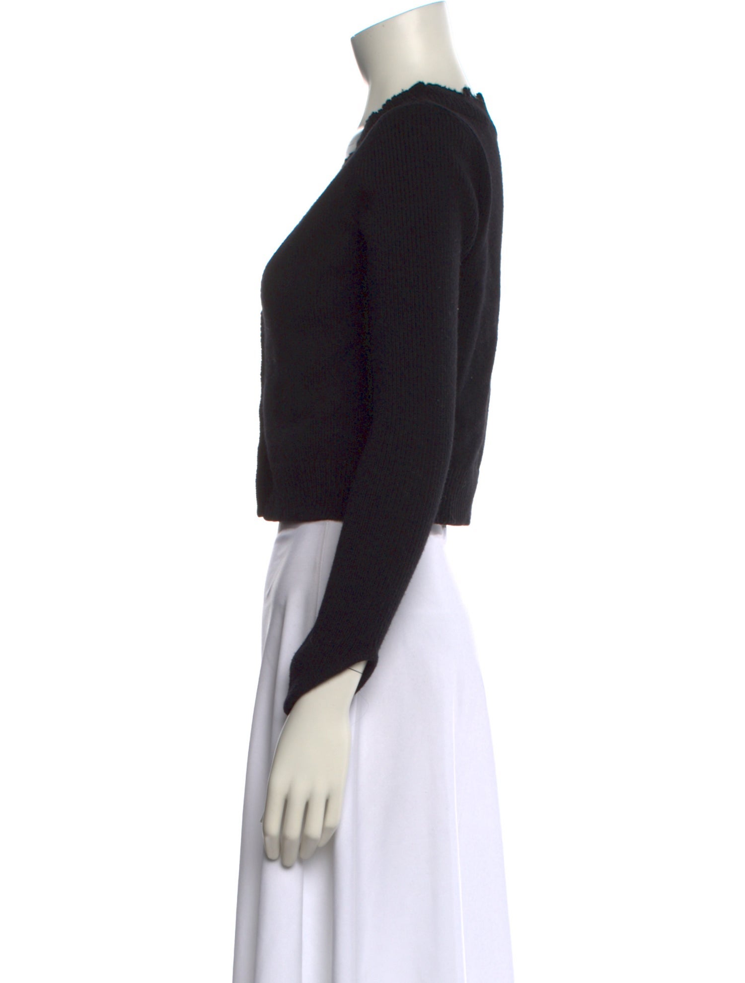 Shushu/tong Wool Scoop Neck Sweater