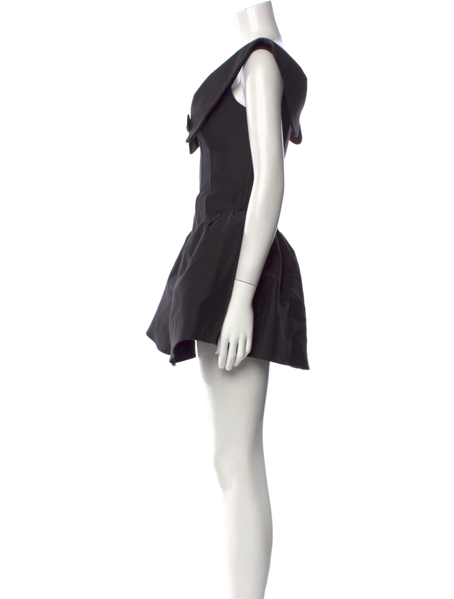 Shushu/tong V-Neck Mini Dress