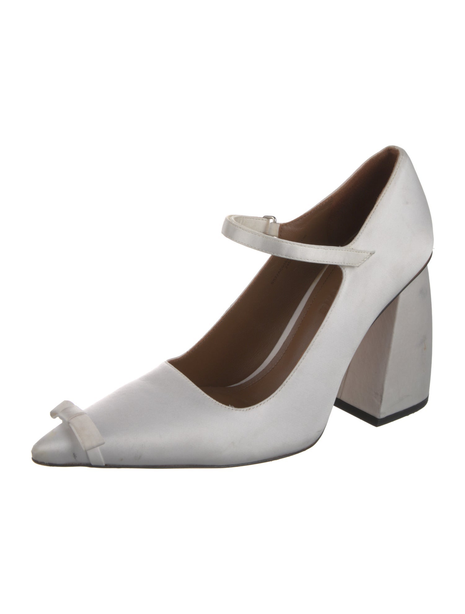 Shushu/tong Satin Pumps