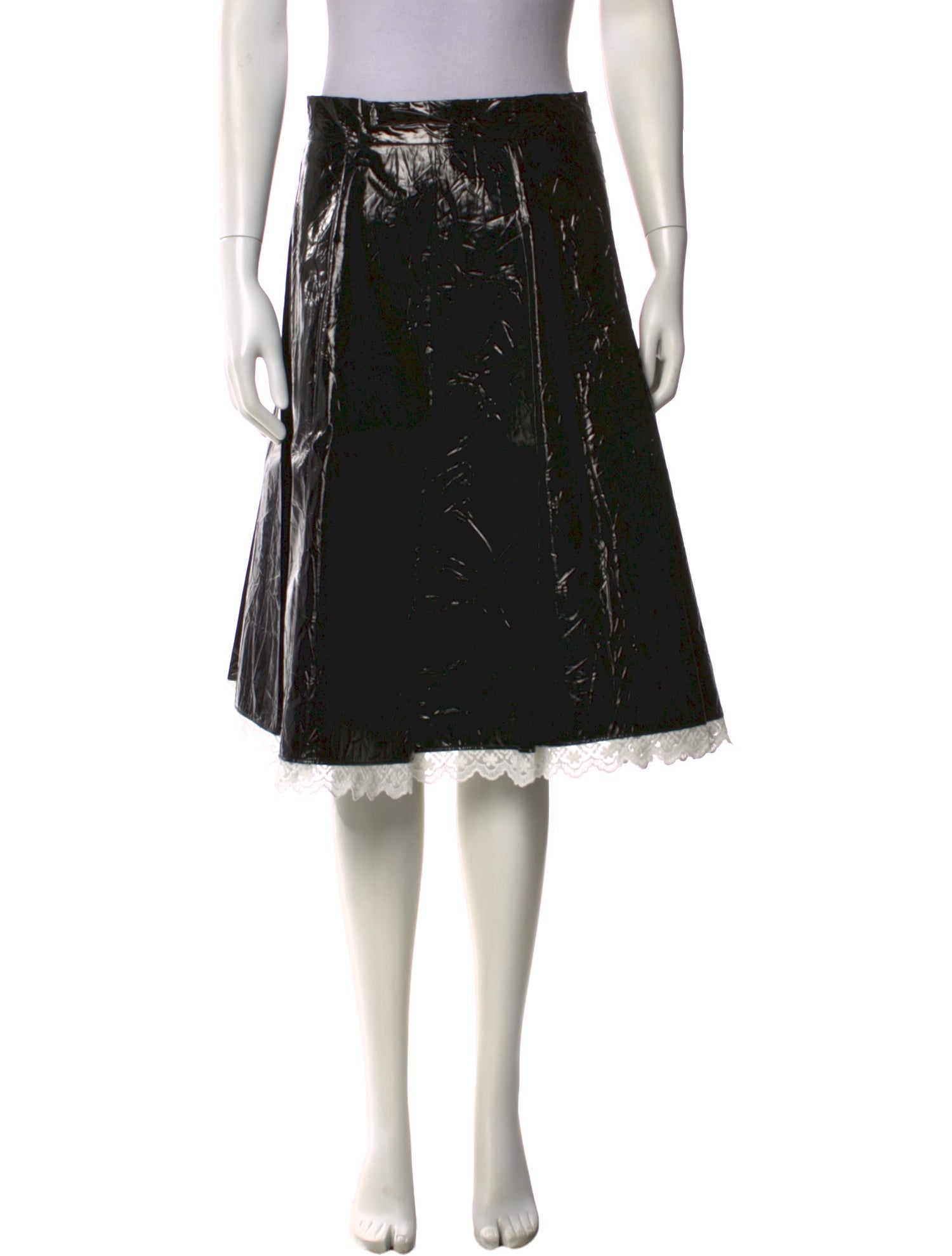 Shushu/tong Knee-Length Skirt