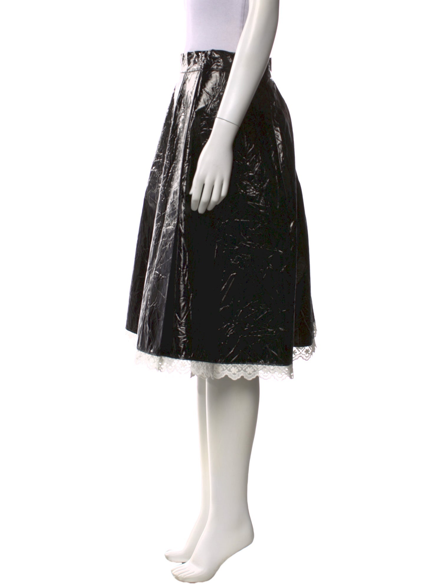 Shushu/tong Knee-Length Skirt