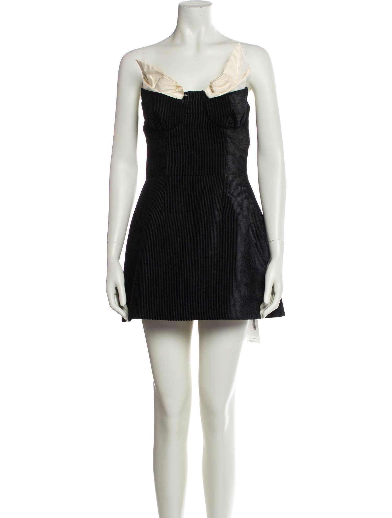 Shushu/tong Strapless Mini Dress