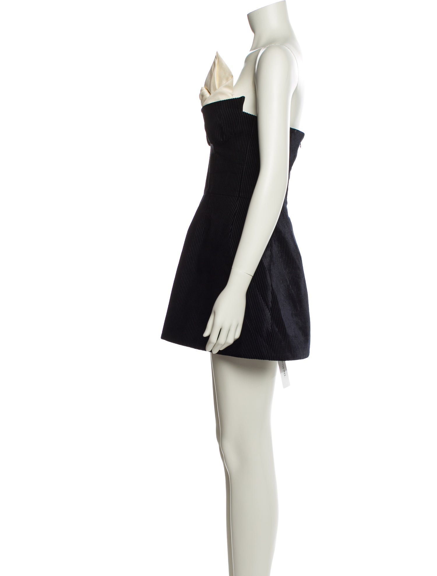 Shushu/tong Strapless Mini Dress