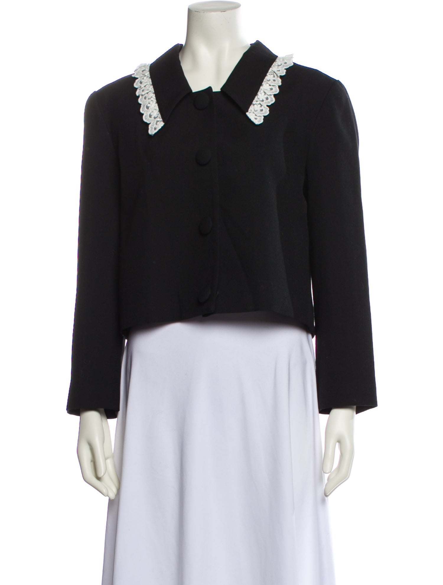 Shushu/tong Wool Evening Jacket