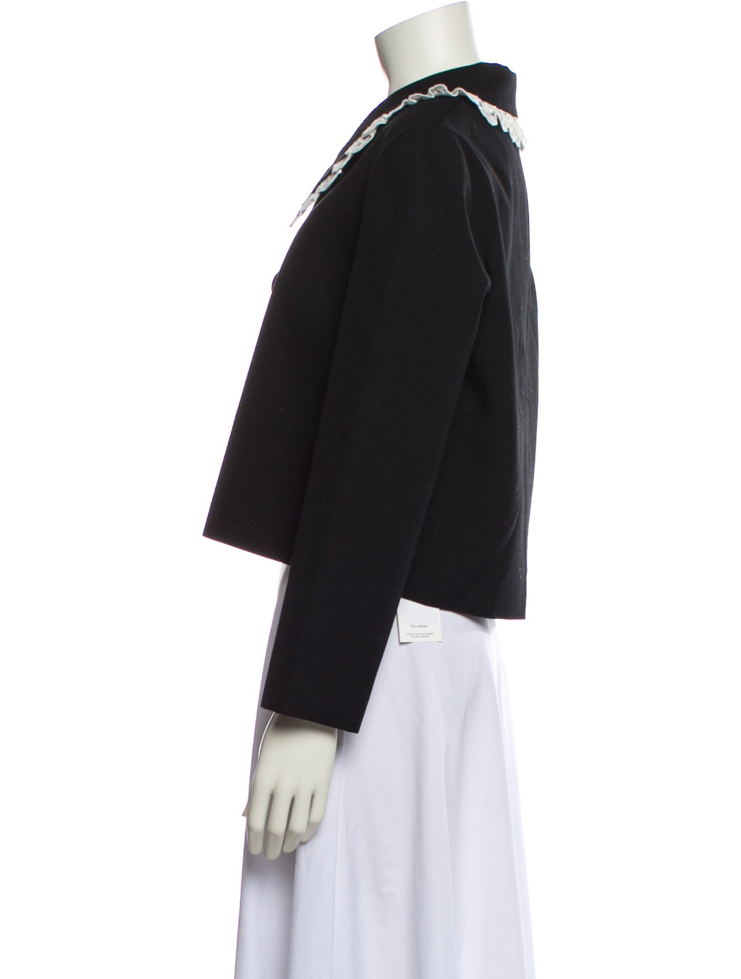 Shushu/tong Wool Evening Jacket