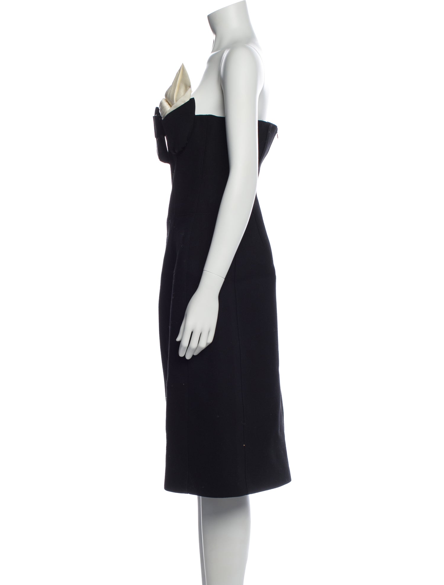 Shushu/tong Strapless Mini Dress