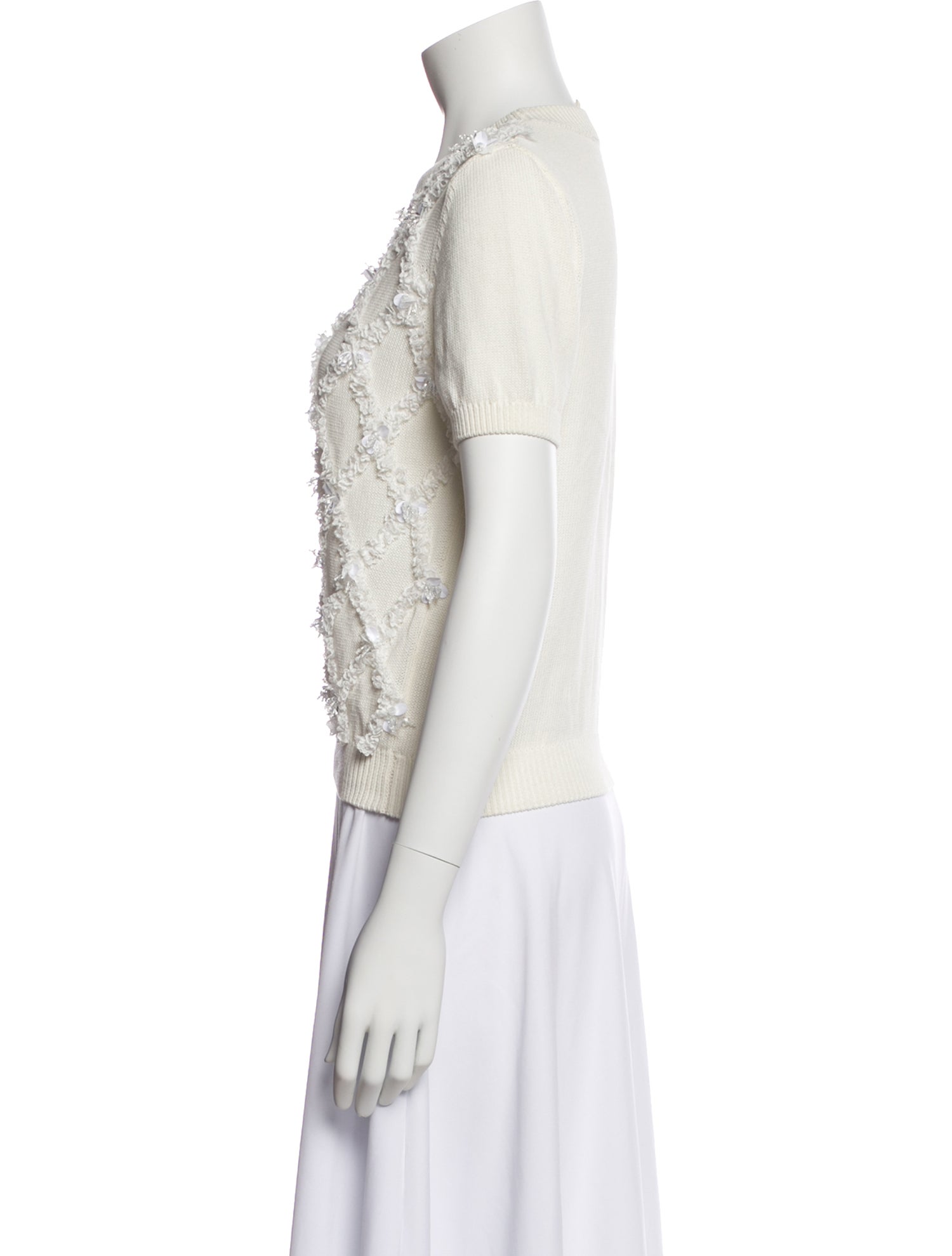 Shushu/tong Scoop Neck Sweater