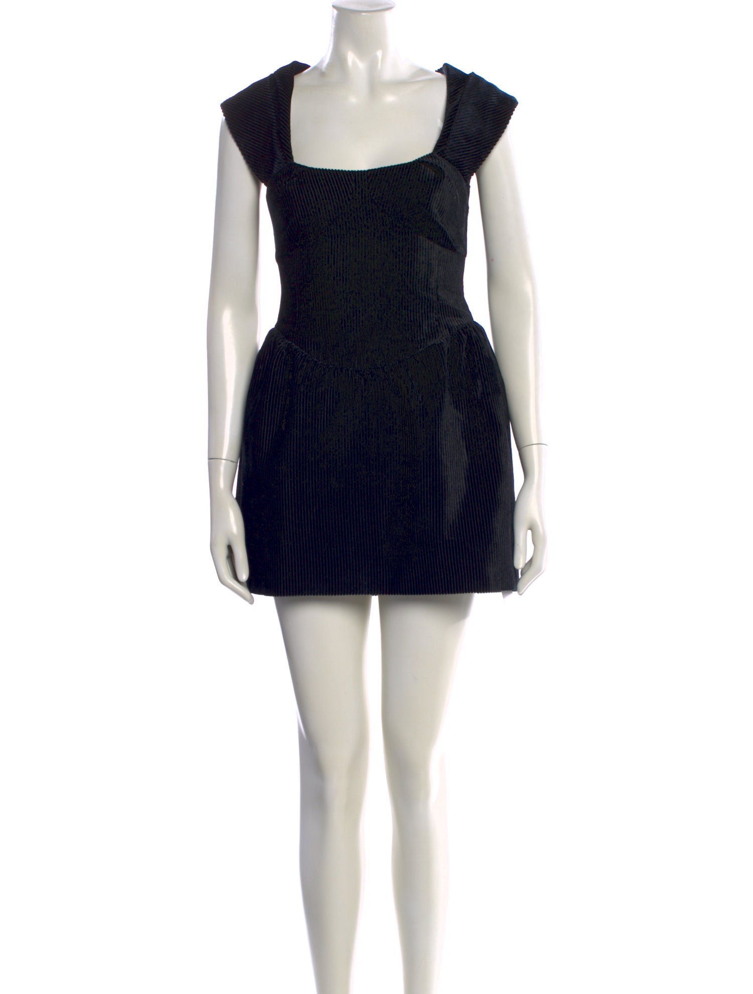 Shushu/tong Square Neckline Mini Dress w/ Tags
