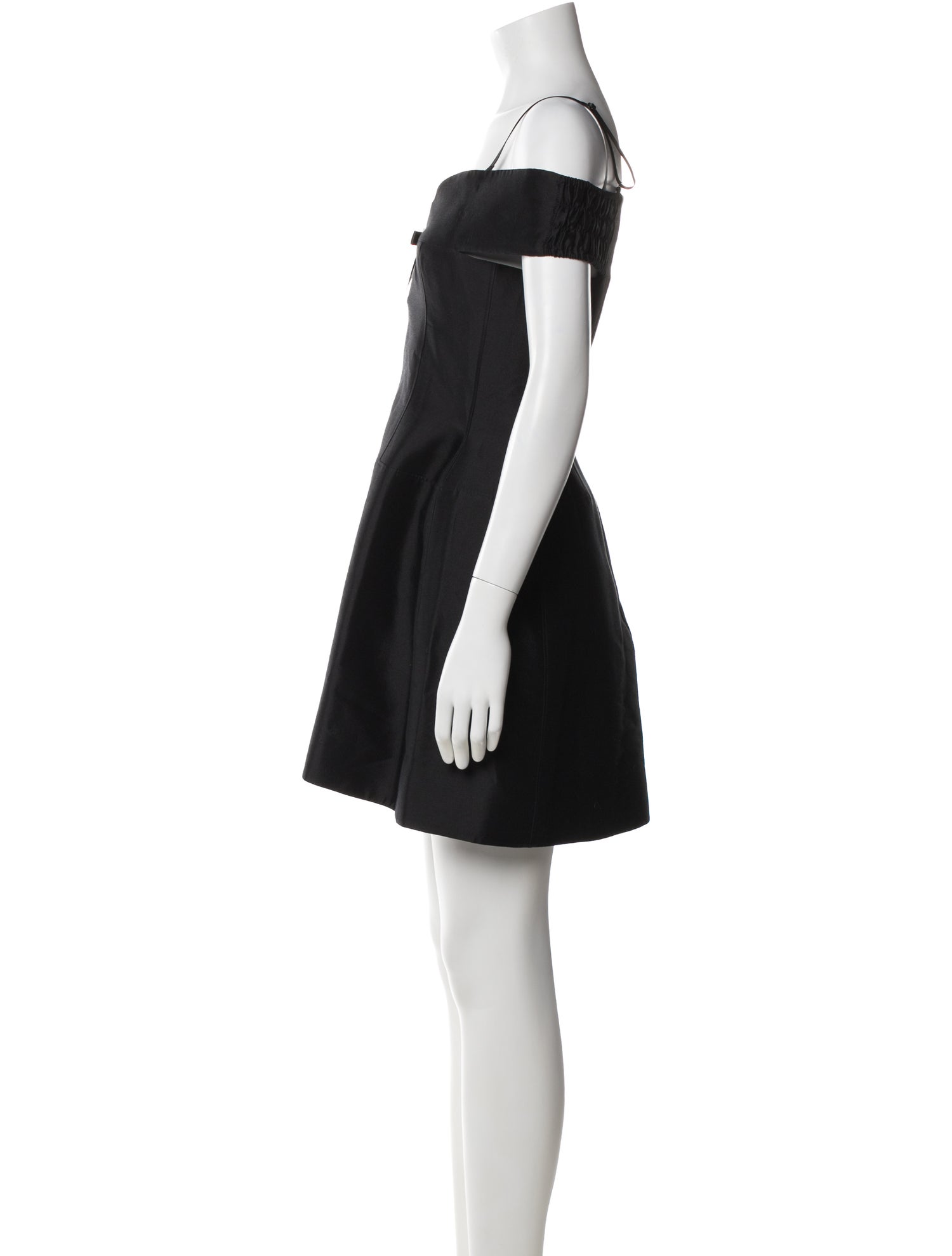 Shushu/tong Off-The-Shoulder Mini Dress