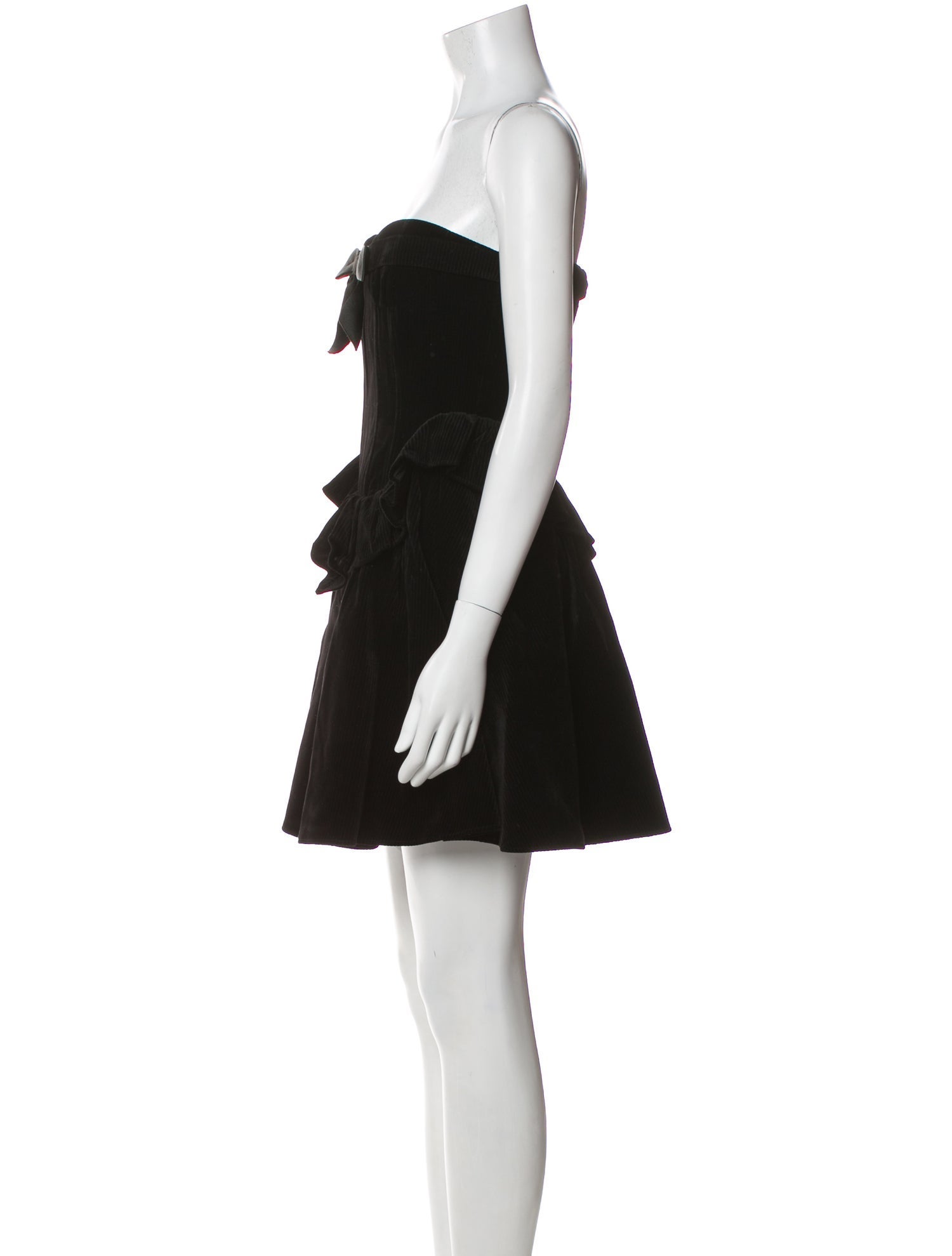 Shushu/tong Strapless Mini Dress