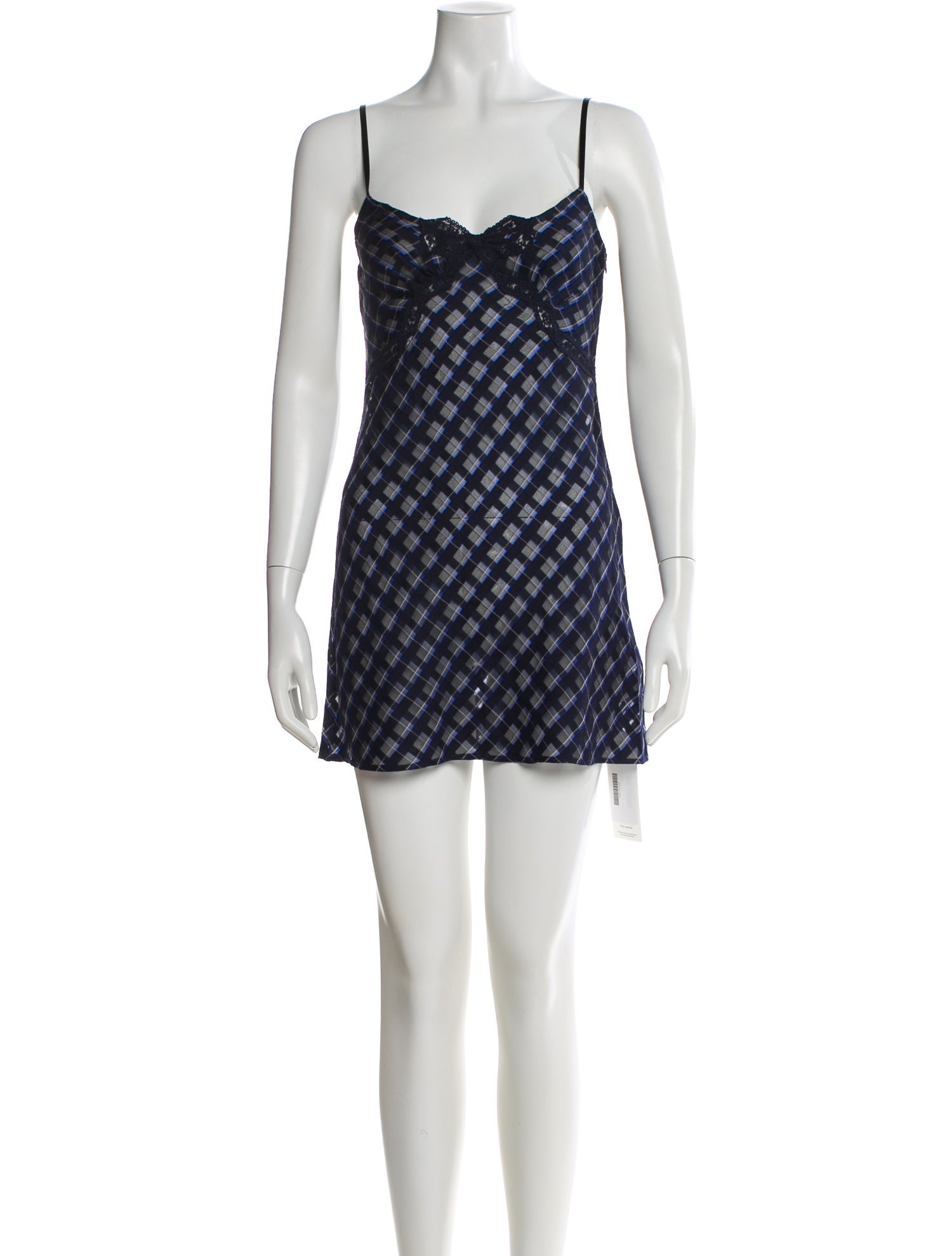 Shushu/tong Virgin Wool Mini Dress