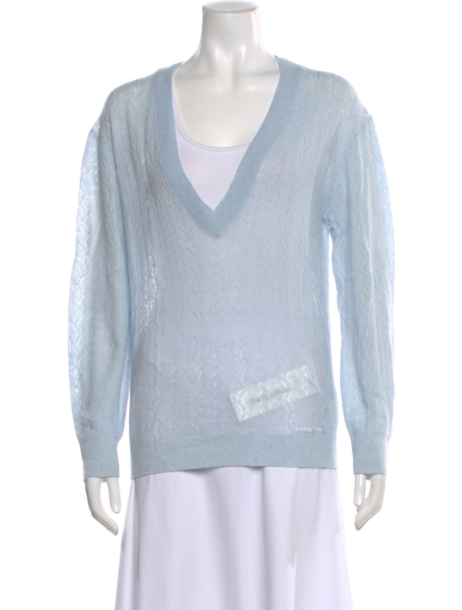Shushu/tong Wool V-Neck Sweater