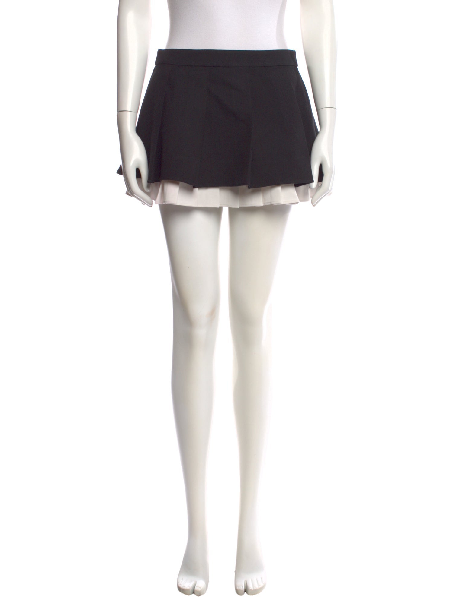 Shushu/tong Wool Mini Skirt