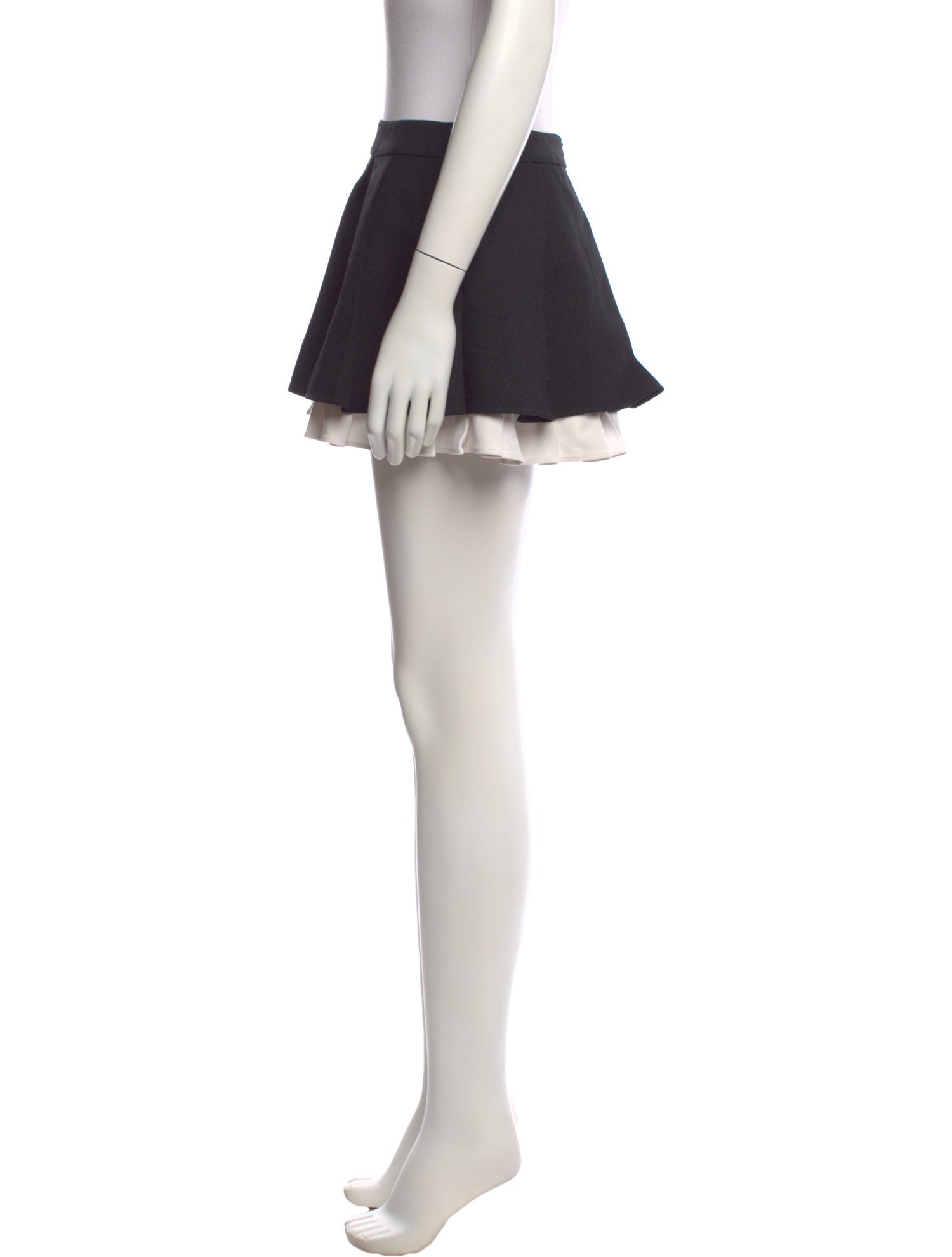 Shushu/tong Wool Mini Skirt