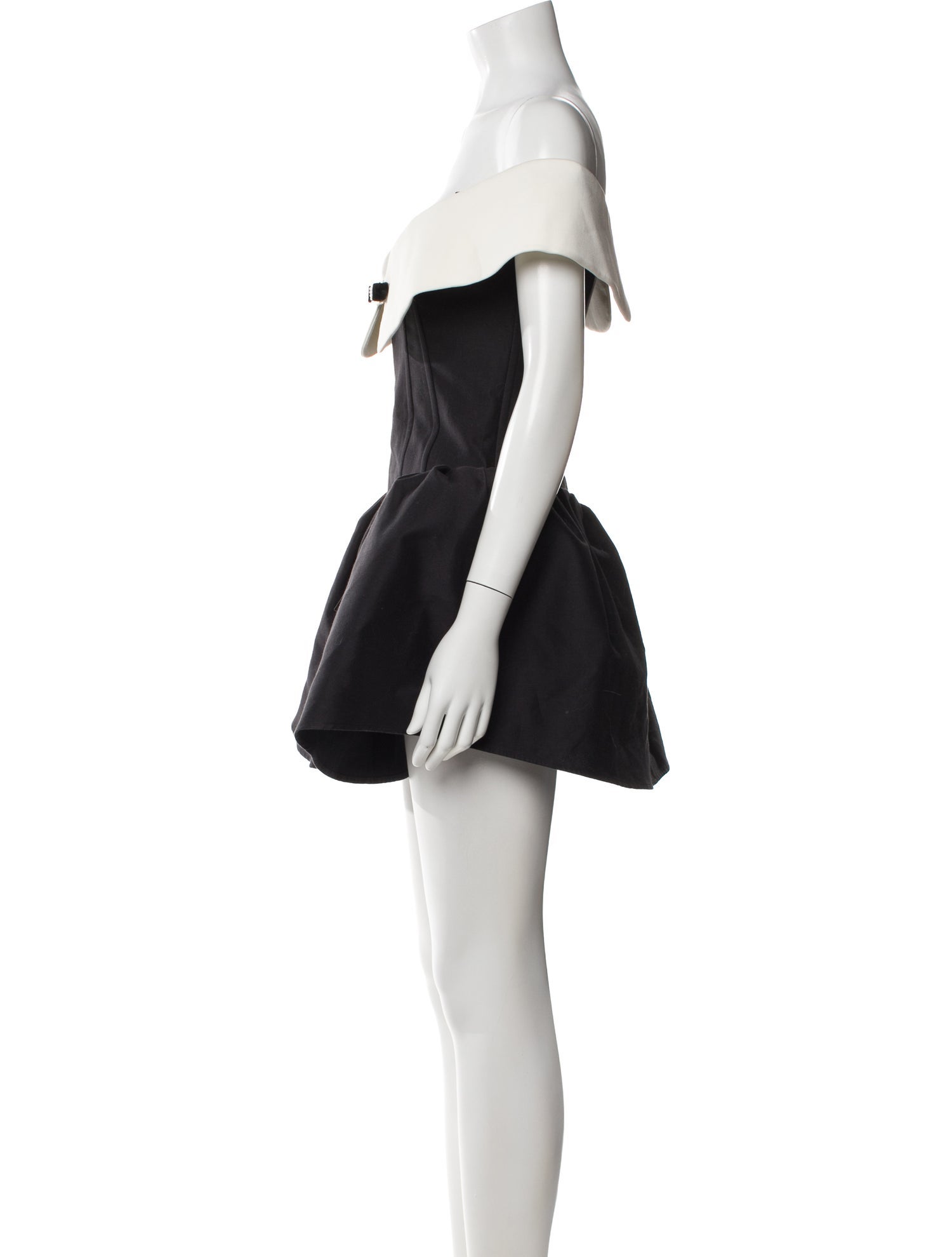 Shushu/tong Off-The-Shoulder Mini Dress