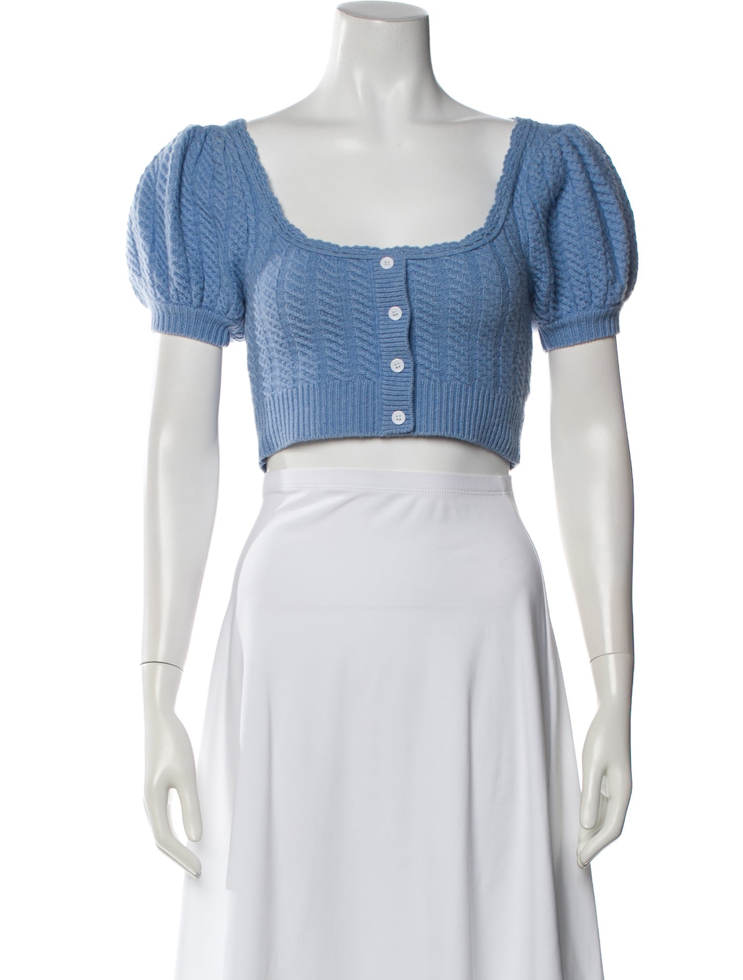 Shushu/tong Wool Scoop Neck Sweater