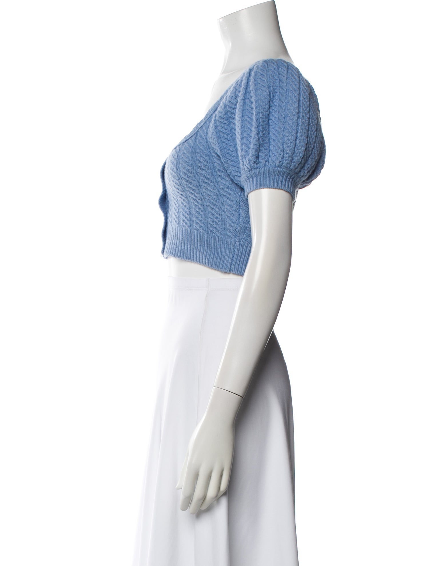 Shushu/tong Wool Scoop Neck Sweater