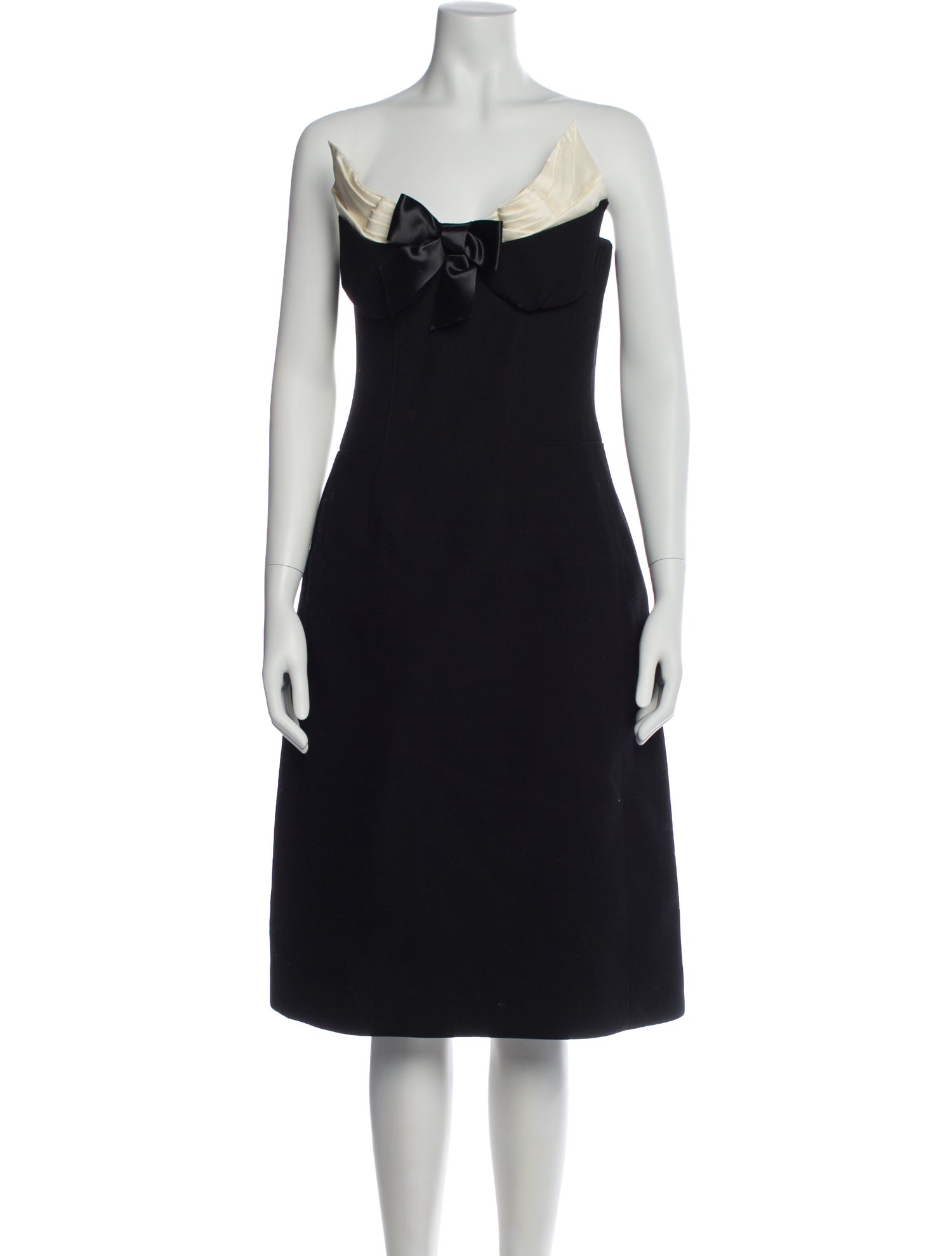 Shushu/tong Strapless Mini Dress