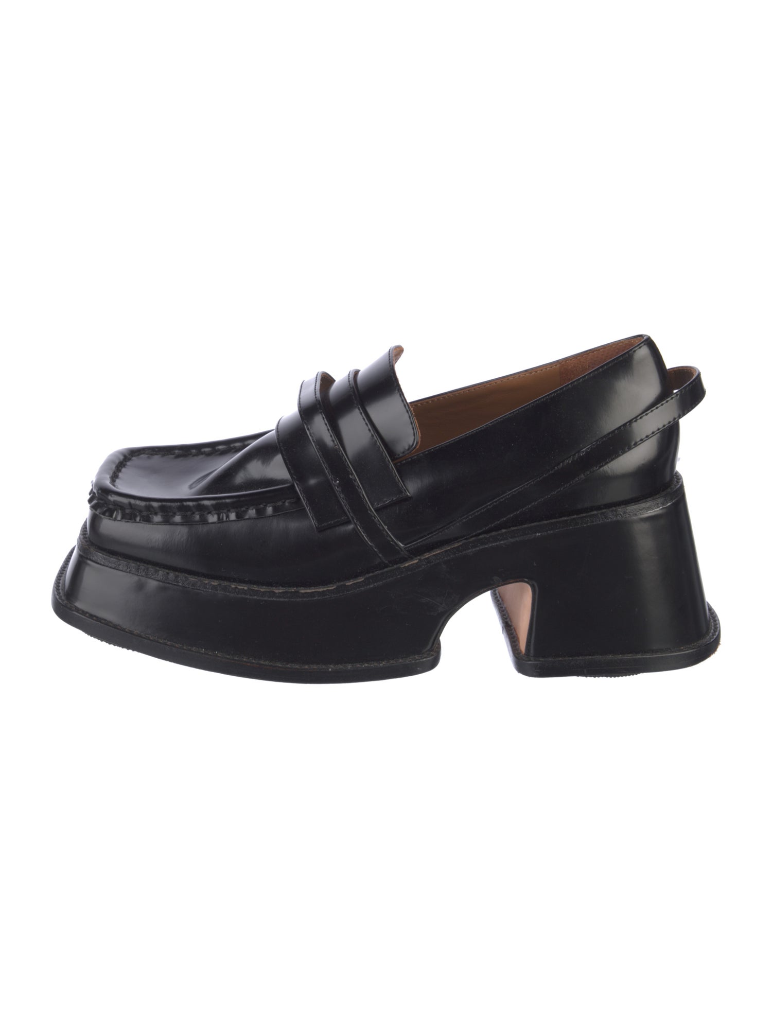 Shushu/tong Leather Loafers